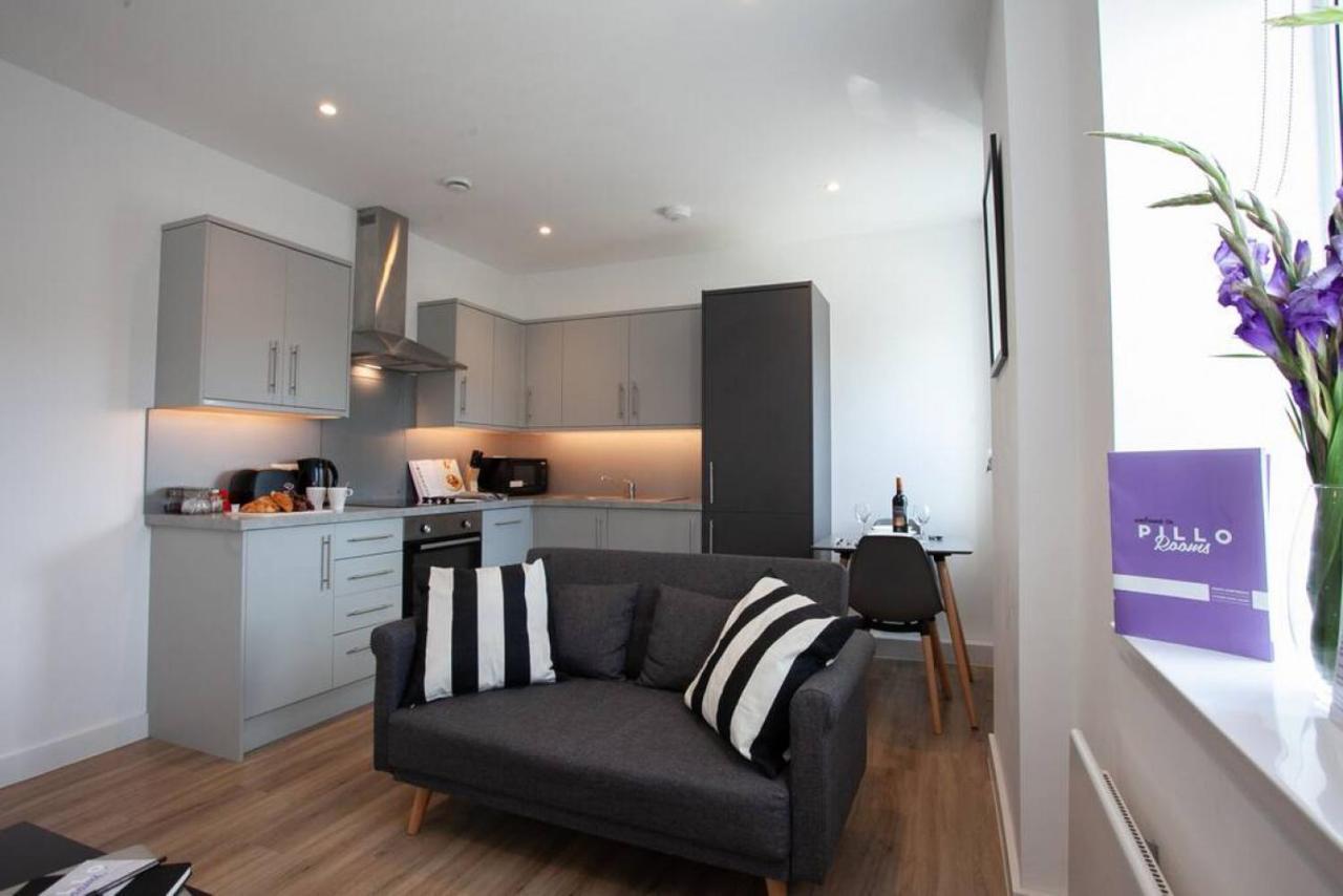 Pillo Rooms Serviced Apartments - Manchester Arena Екстериор снимка