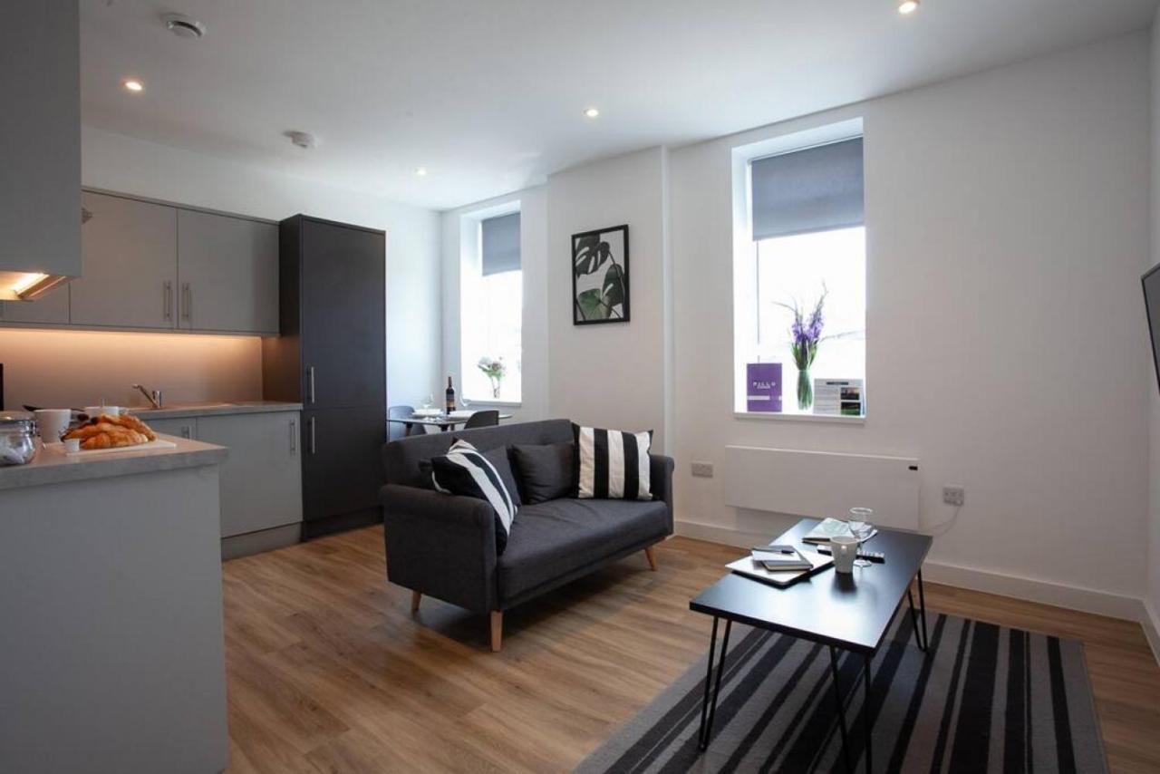 Pillo Rooms Serviced Apartments - Manchester Arena Екстериор снимка