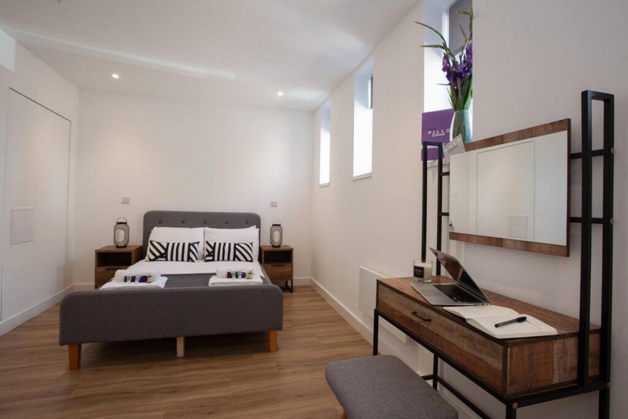 Pillo Rooms Serviced Apartments - Manchester Arena Екстериор снимка