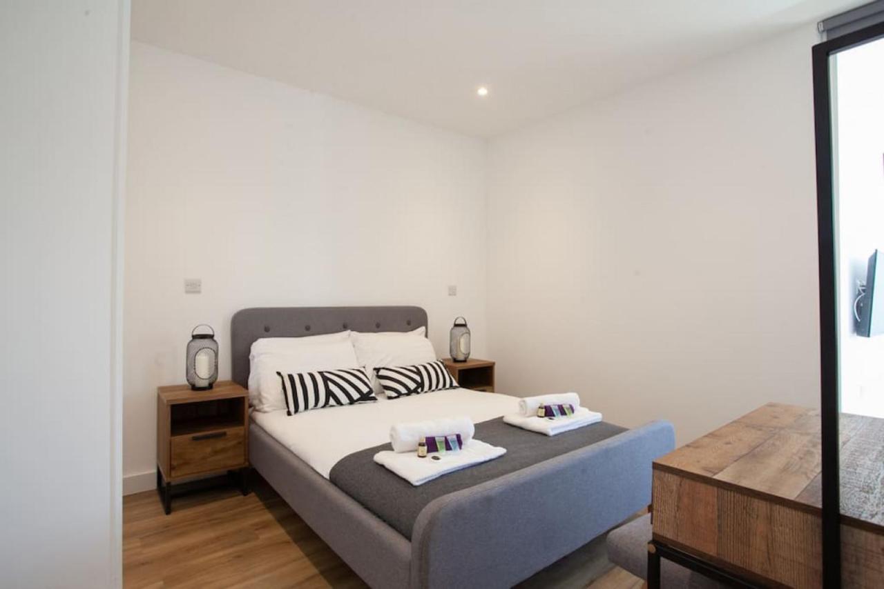 Pillo Rooms Serviced Apartments - Manchester Arena Екстериор снимка