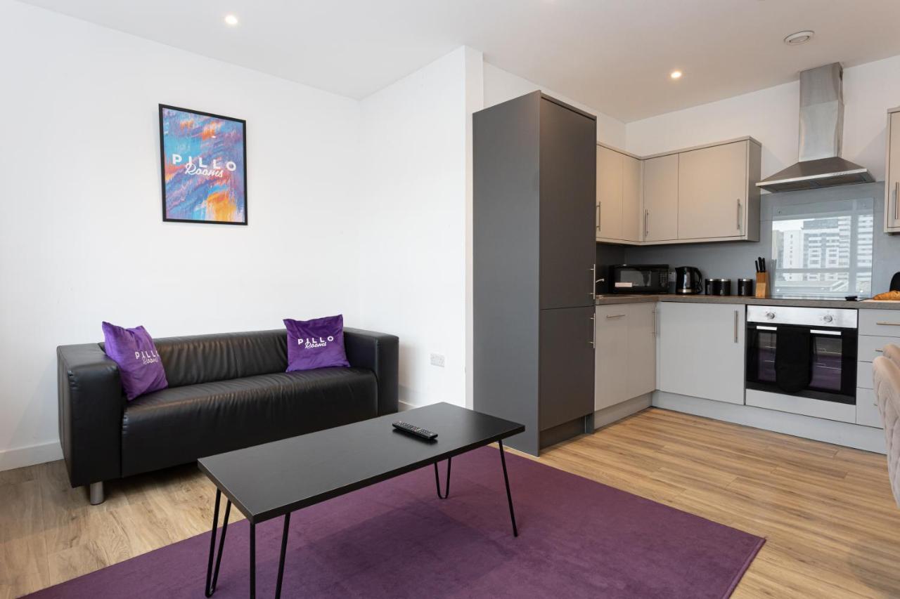 Pillo Rooms Serviced Apartments - Manchester Arena Екстериор снимка