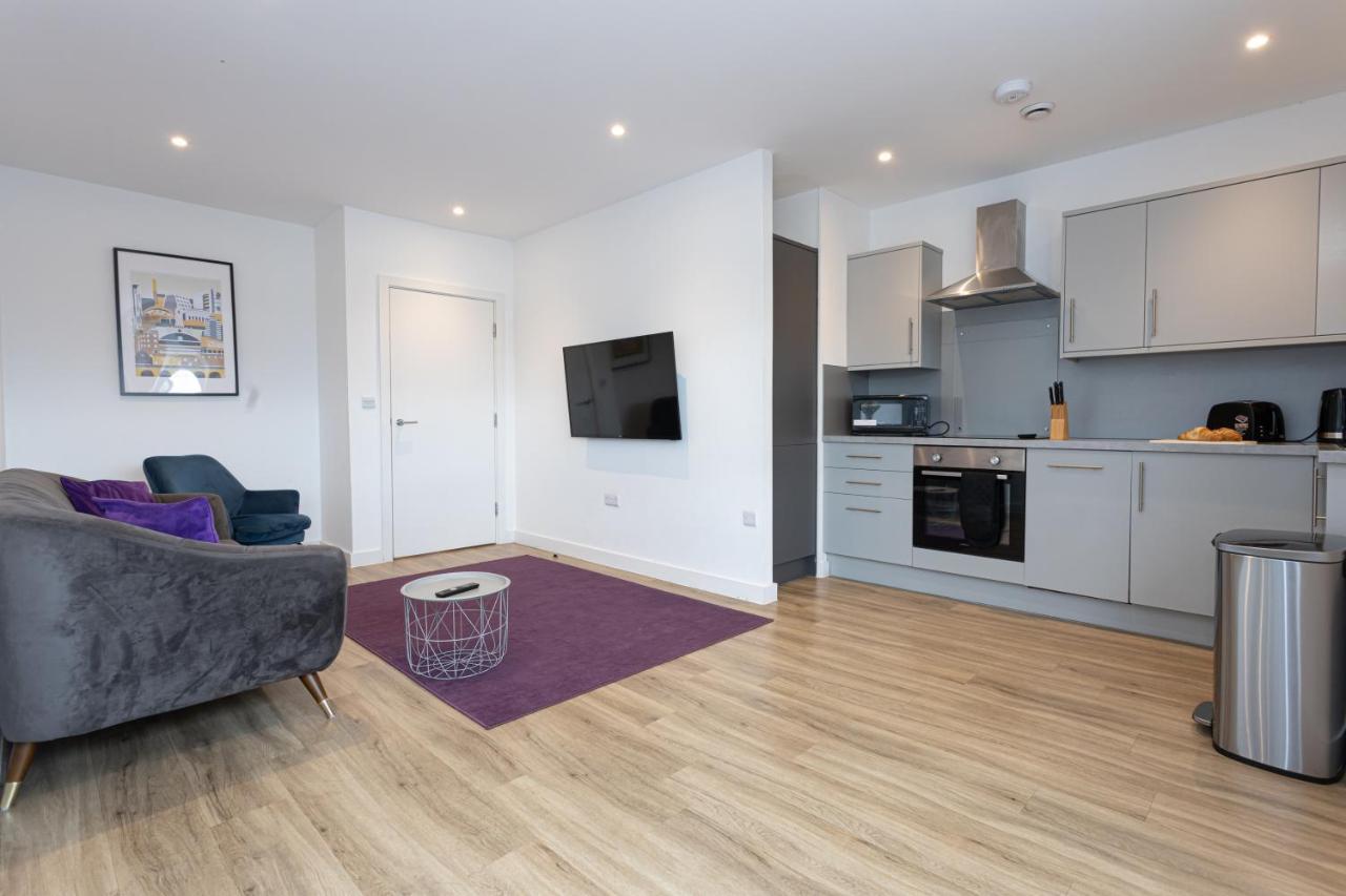 Pillo Rooms Serviced Apartments - Manchester Arena Екстериор снимка