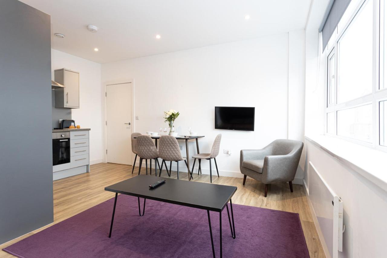 Pillo Rooms Serviced Apartments - Manchester Arena Екстериор снимка