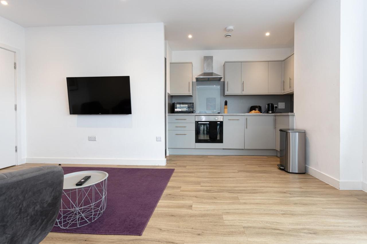 Pillo Rooms Serviced Apartments - Manchester Arena Екстериор снимка