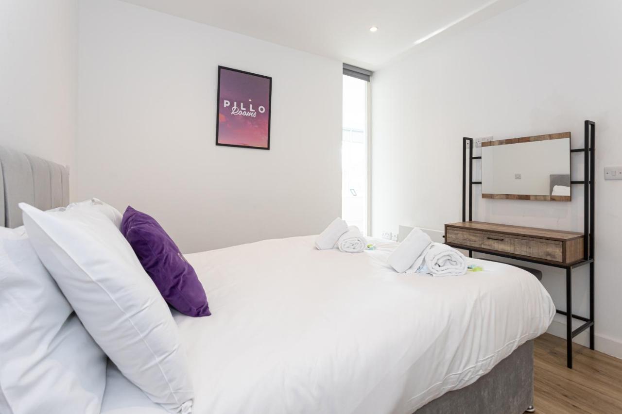 Pillo Rooms Serviced Apartments - Manchester Arena Екстериор снимка