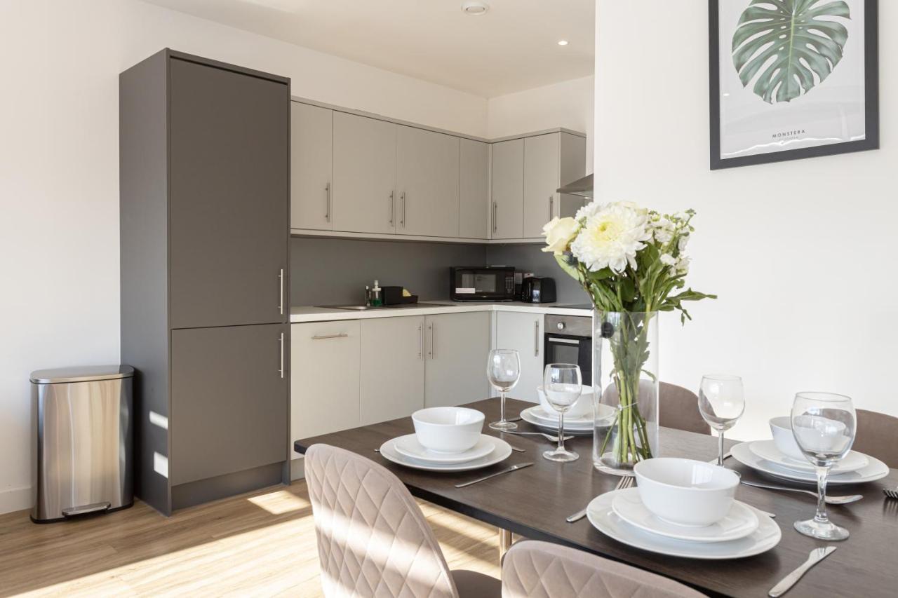 Pillo Rooms Serviced Apartments - Manchester Arena Екстериор снимка