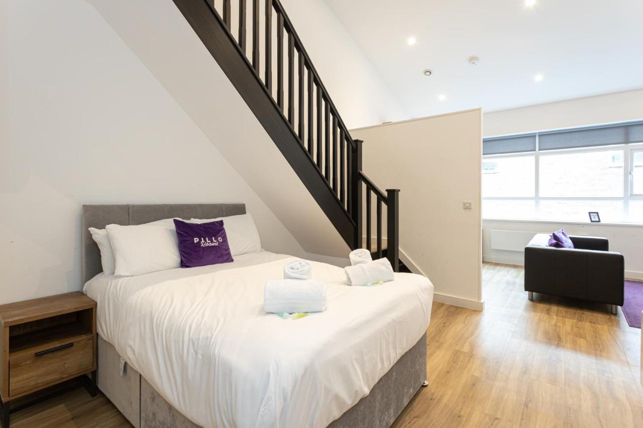 Pillo Rooms Serviced Apartments - Manchester Arena Екстериор снимка