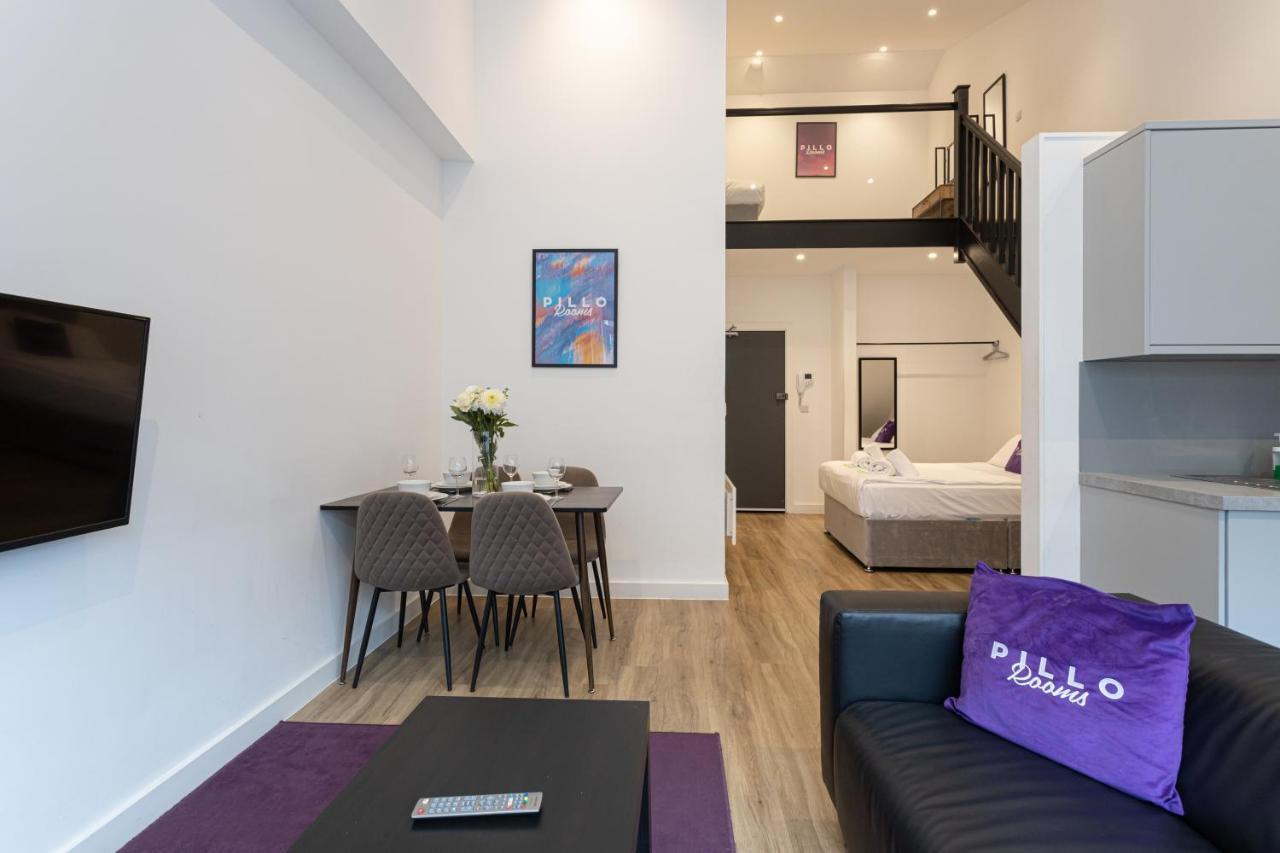 Pillo Rooms Serviced Apartments - Manchester Arena Екстериор снимка