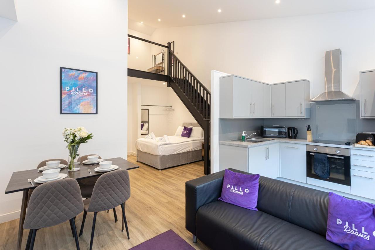 Pillo Rooms Serviced Apartments - Manchester Arena Екстериор снимка