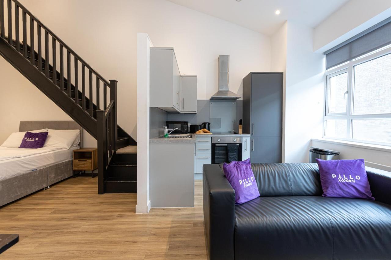 Pillo Rooms Serviced Apartments - Manchester Arena Екстериор снимка