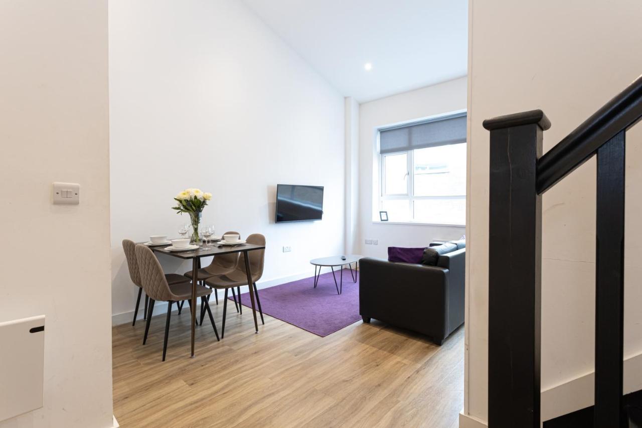 Pillo Rooms Serviced Apartments - Manchester Arena Екстериор снимка