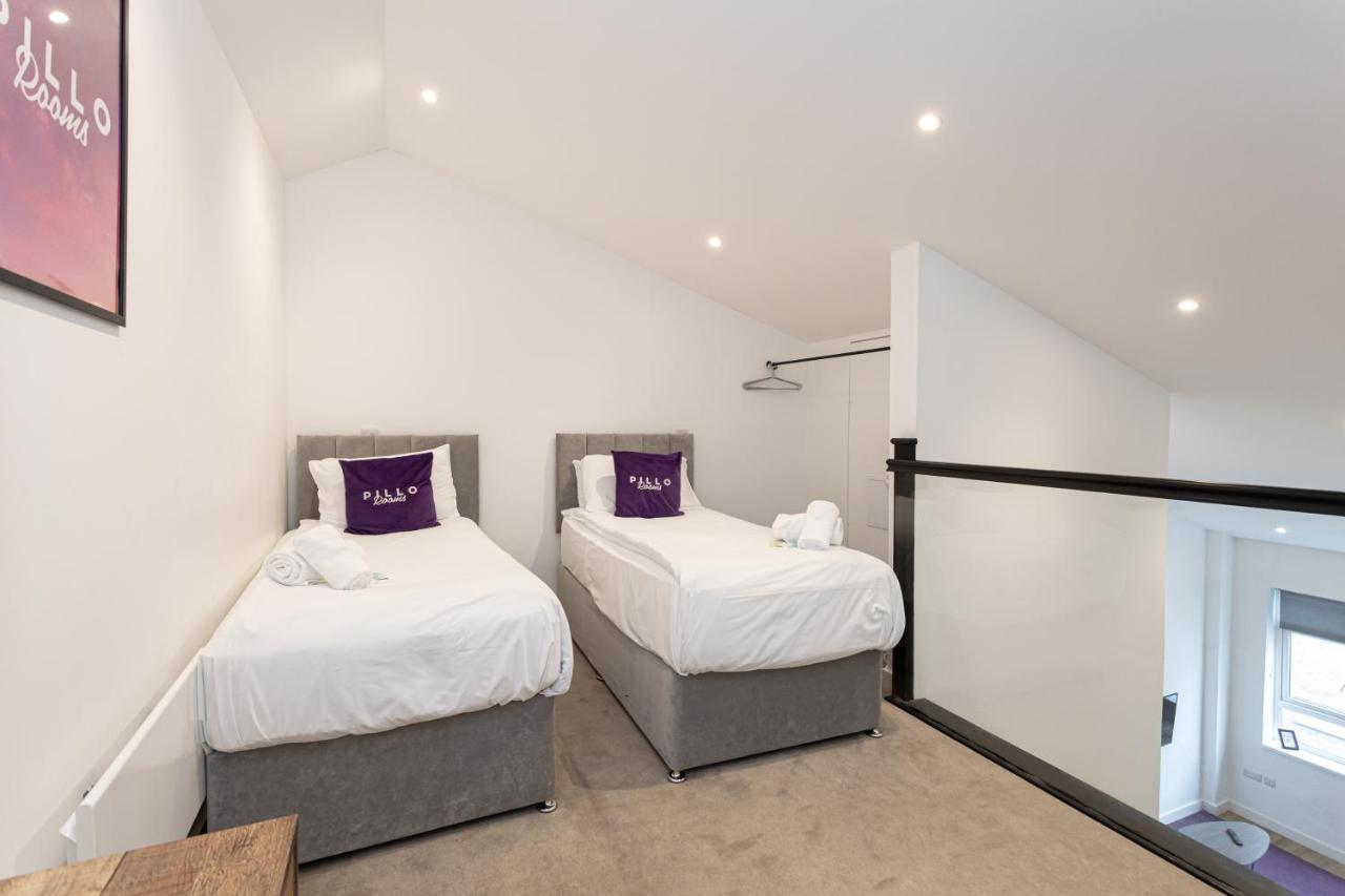 Pillo Rooms Serviced Apartments - Manchester Arena Екстериор снимка