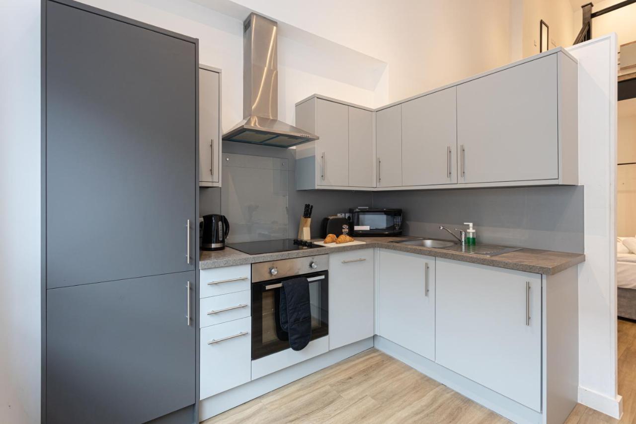 Pillo Rooms Serviced Apartments - Manchester Arena Екстериор снимка