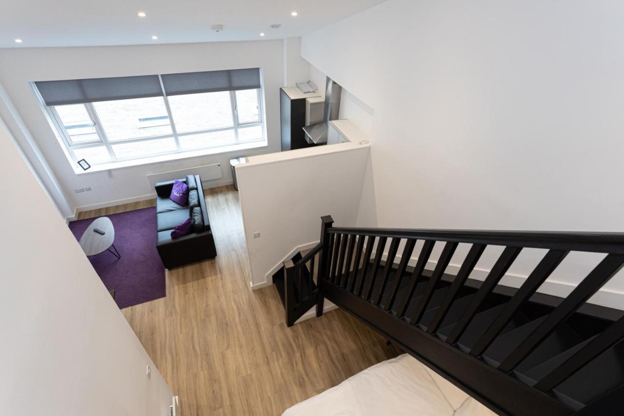 Pillo Rooms Serviced Apartments - Manchester Arena Екстериор снимка