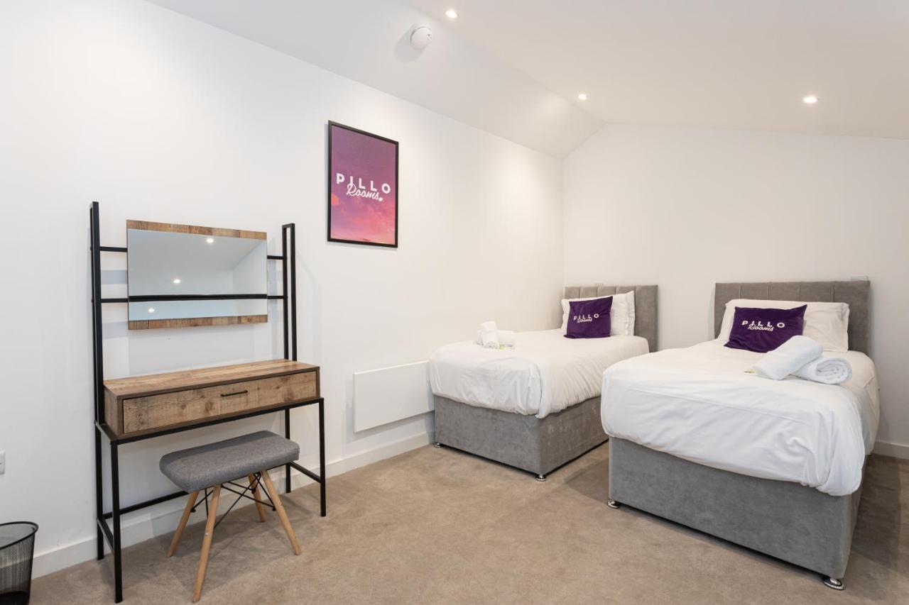 Pillo Rooms Serviced Apartments - Manchester Arena Екстериор снимка