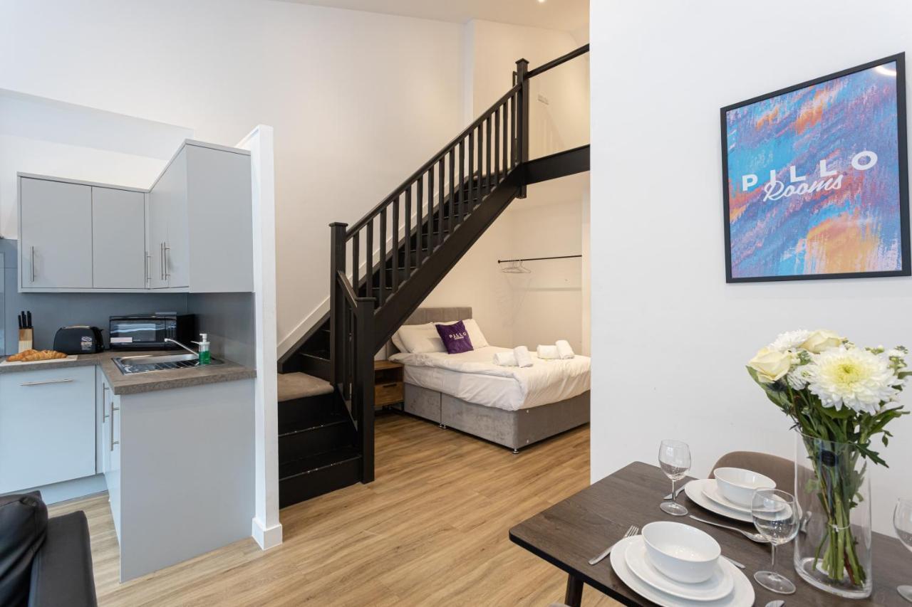 Pillo Rooms Serviced Apartments - Manchester Arena Екстериор снимка