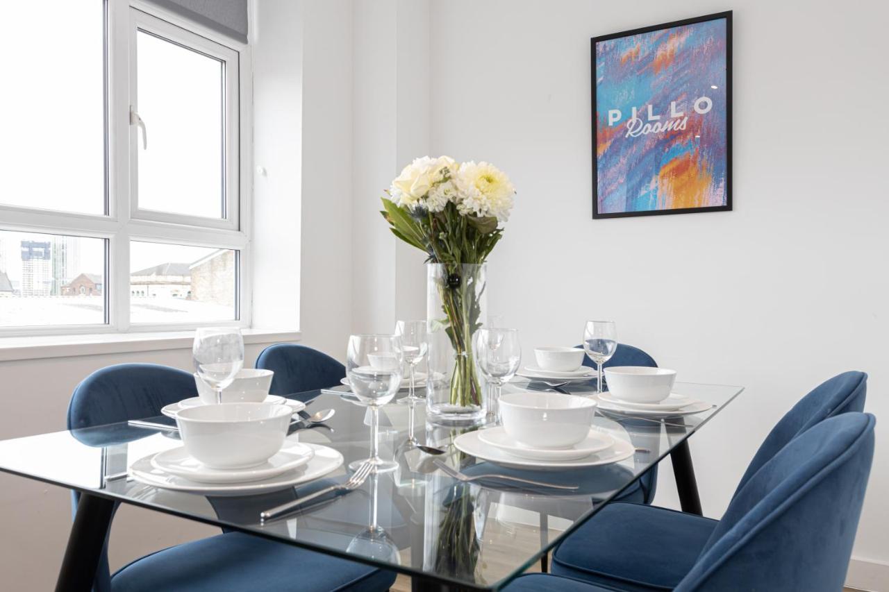 Pillo Rooms Serviced Apartments - Manchester Arena Екстериор снимка