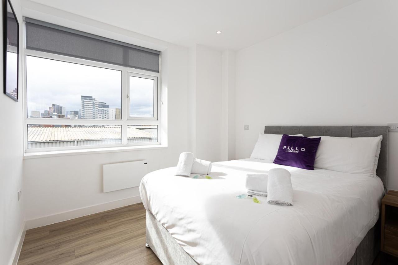 Pillo Rooms Serviced Apartments - Manchester Arena Екстериор снимка