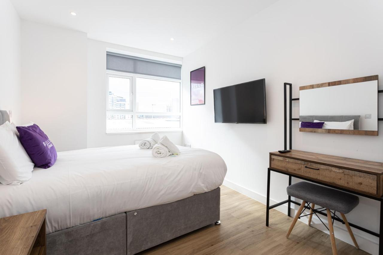 Pillo Rooms Serviced Apartments - Manchester Arena Екстериор снимка