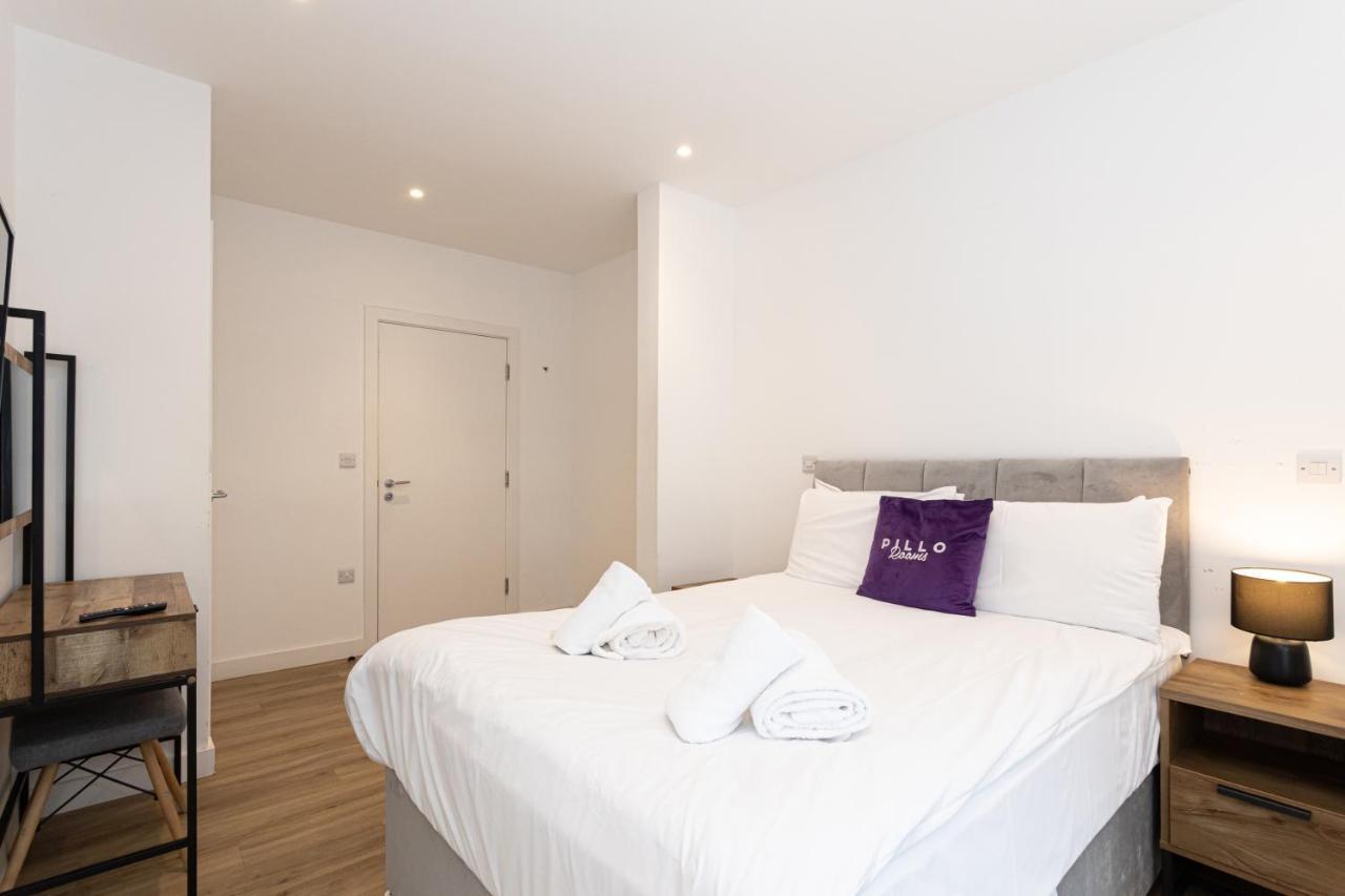 Pillo Rooms Serviced Apartments - Manchester Arena Екстериор снимка