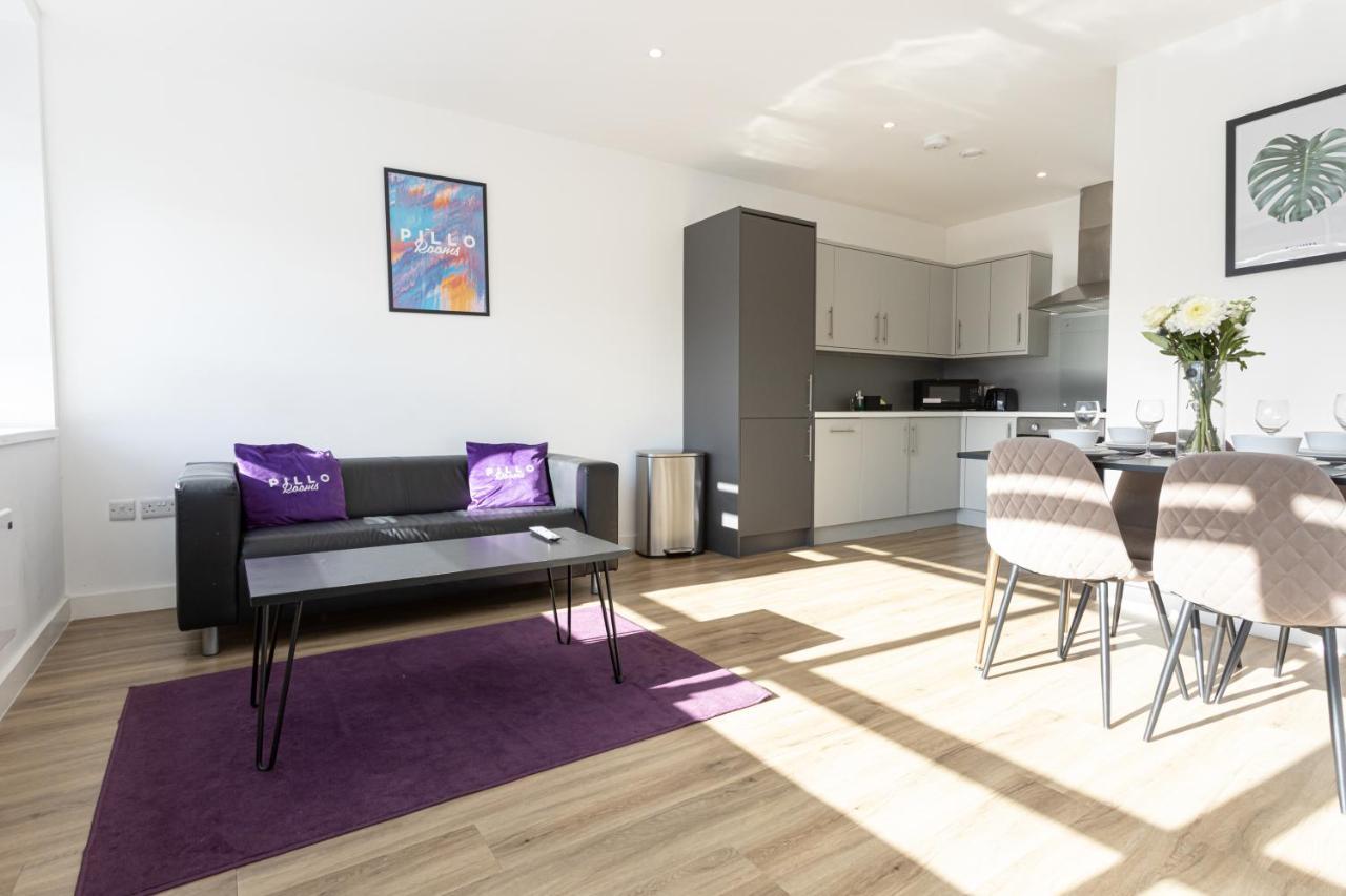 Pillo Rooms Serviced Apartments - Manchester Arena Екстериор снимка