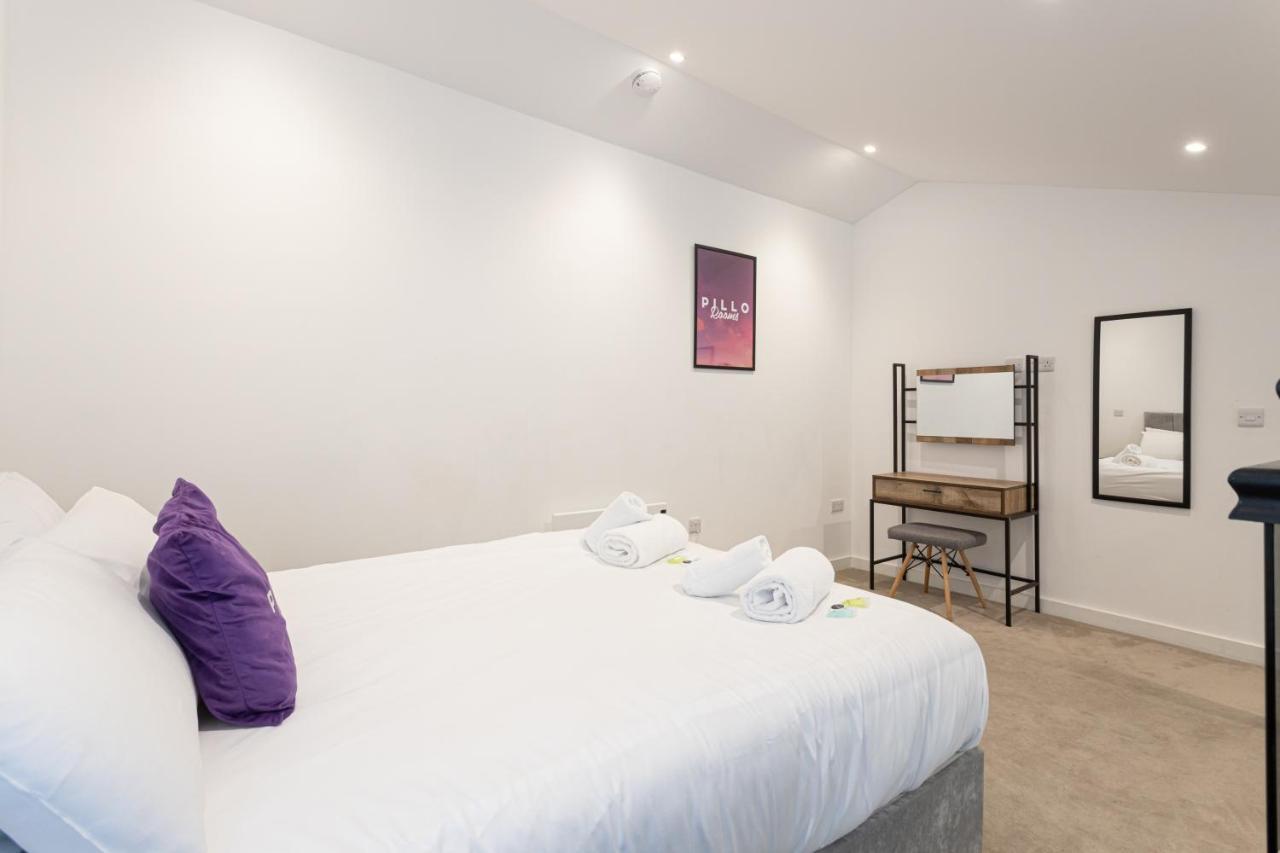 Pillo Rooms Serviced Apartments - Manchester Arena Екстериор снимка