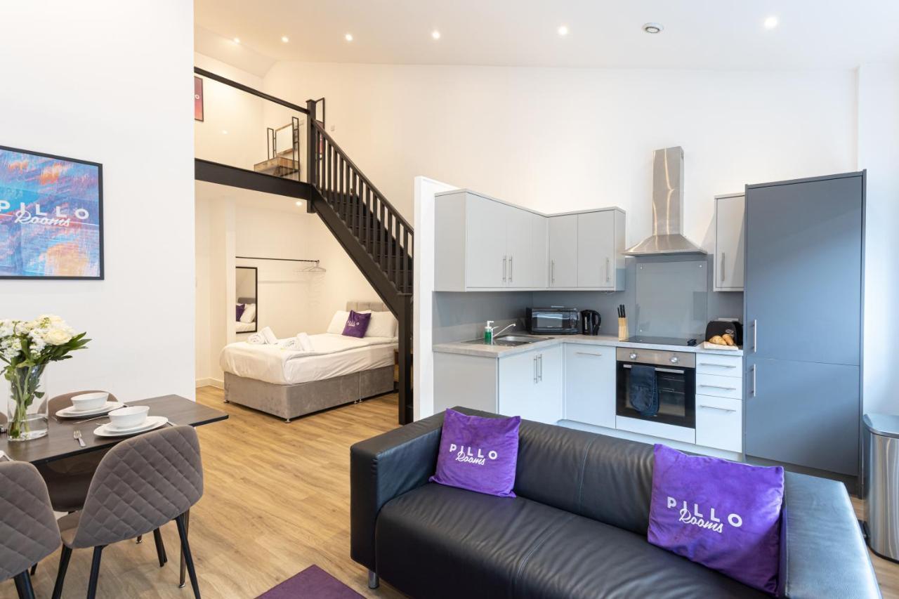 Pillo Rooms Serviced Apartments - Manchester Arena Екстериор снимка