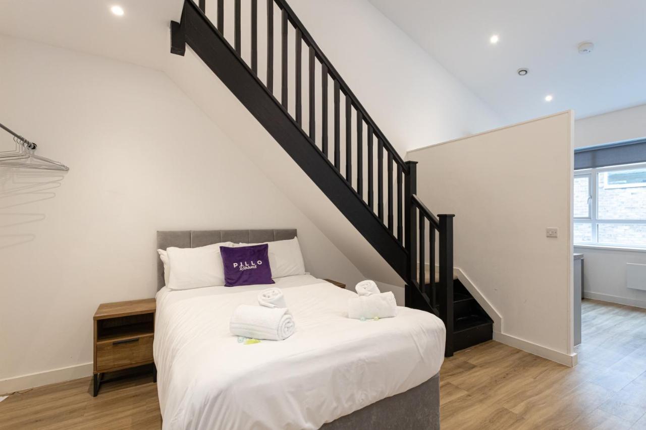 Pillo Rooms Serviced Apartments - Manchester Arena Екстериор снимка
