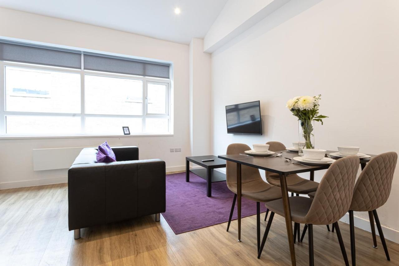 Pillo Rooms Serviced Apartments - Manchester Arena Екстериор снимка