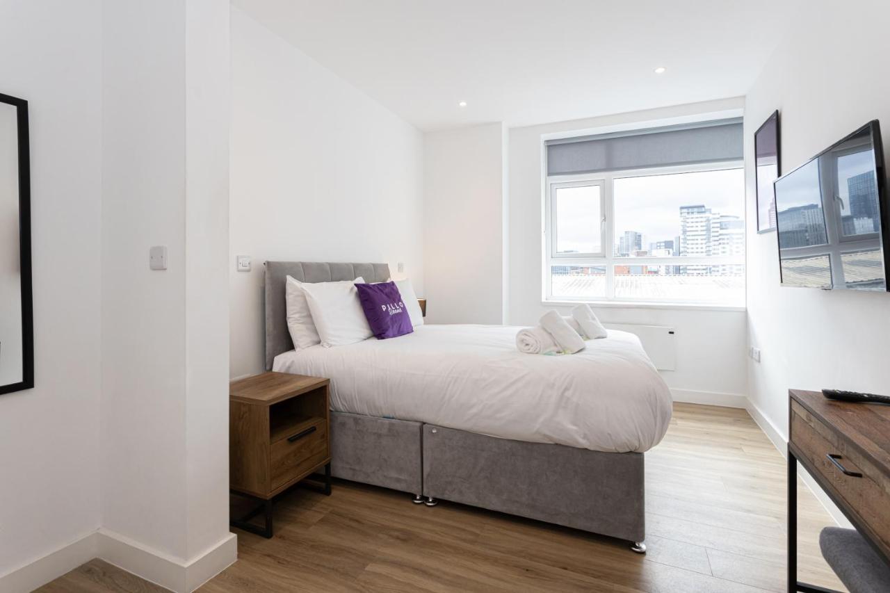 Pillo Rooms Serviced Apartments - Manchester Arena Екстериор снимка