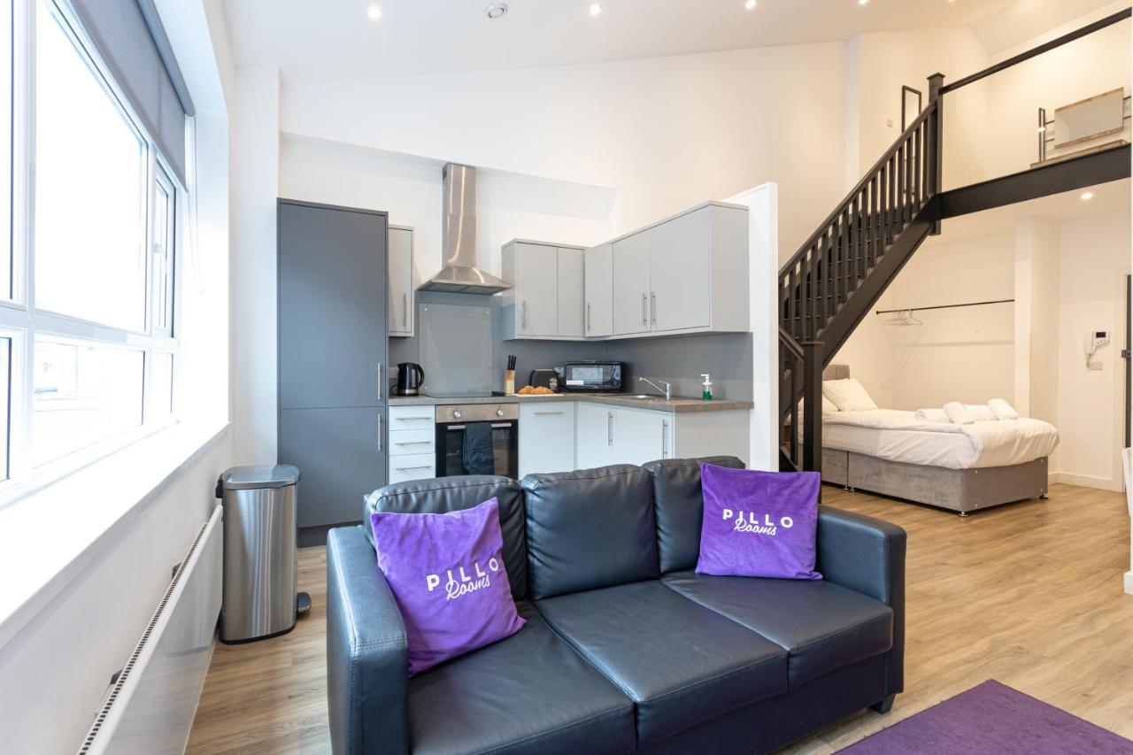 Pillo Rooms Serviced Apartments - Manchester Arena Екстериор снимка