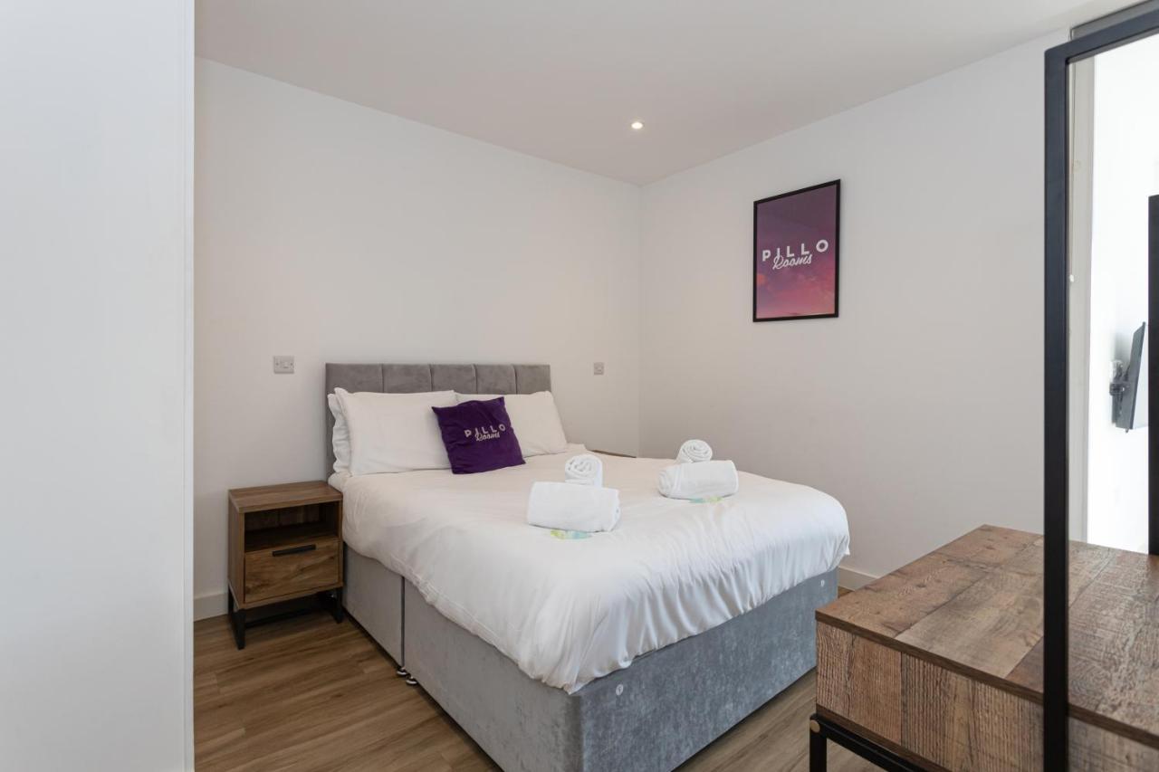 Pillo Rooms Serviced Apartments - Manchester Arena Екстериор снимка