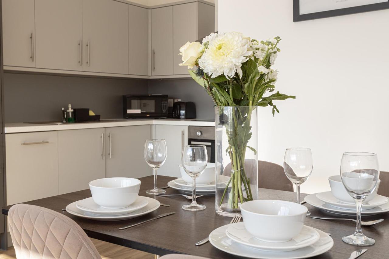 Pillo Rooms Serviced Apartments - Manchester Arena Екстериор снимка