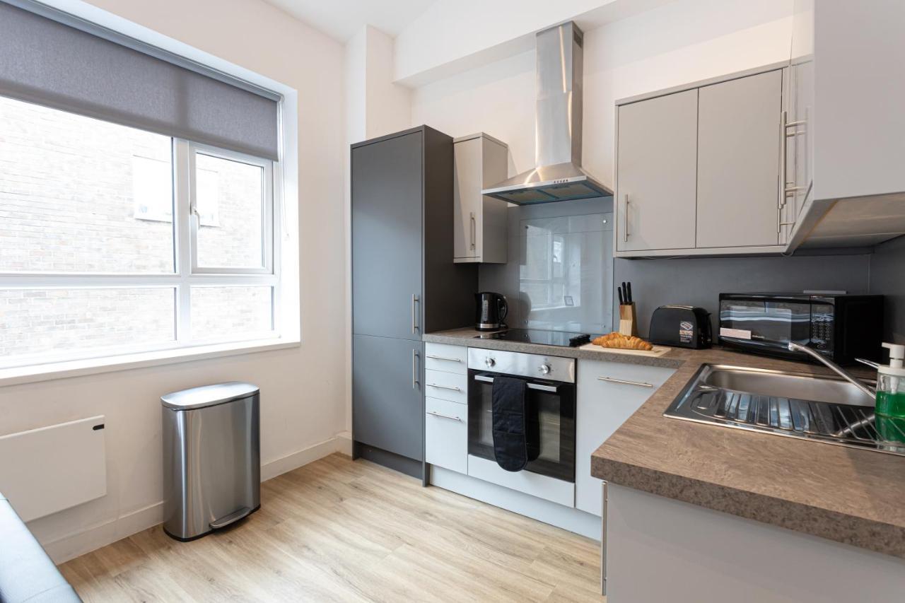 Pillo Rooms Serviced Apartments - Manchester Arena Екстериор снимка