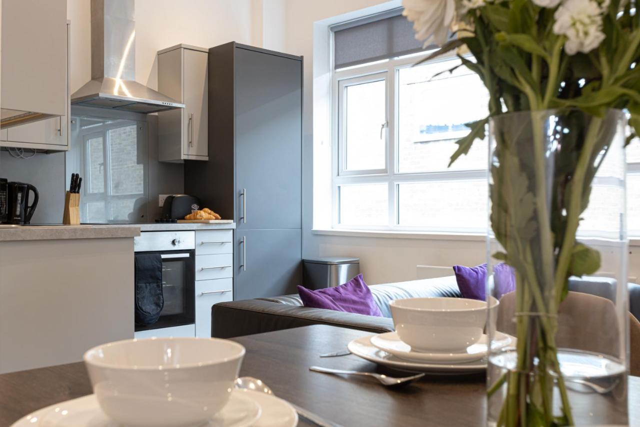 Pillo Rooms Serviced Apartments - Manchester Arena Екстериор снимка
