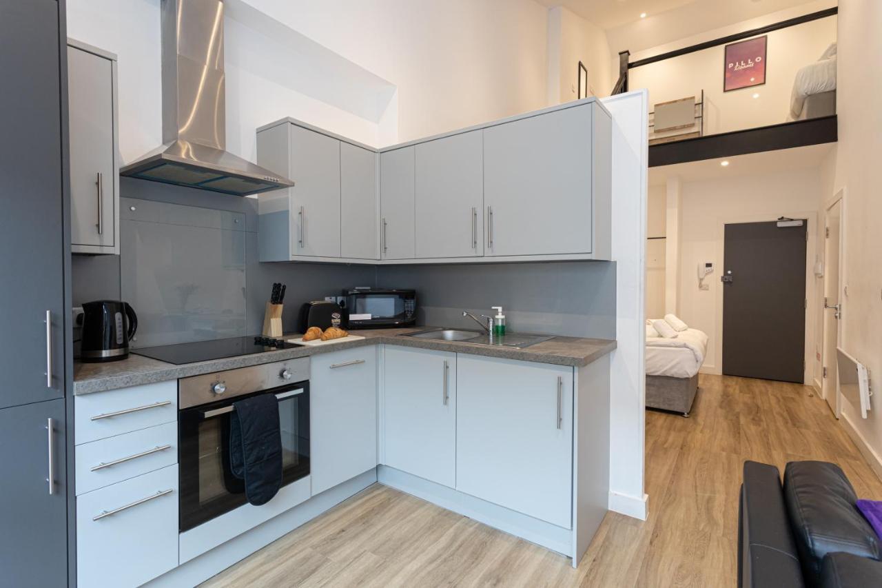 Pillo Rooms Serviced Apartments - Manchester Arena Екстериор снимка
