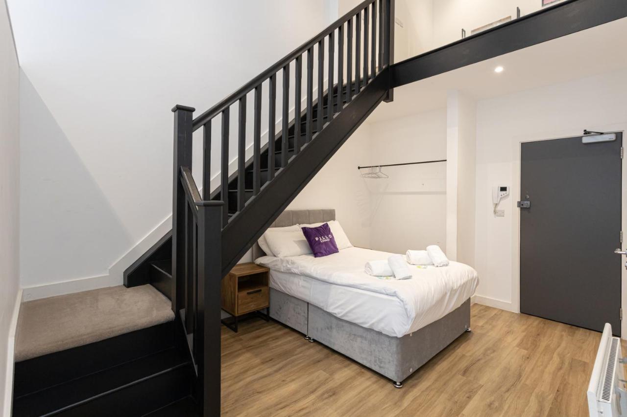 Pillo Rooms Serviced Apartments - Manchester Arena Екстериор снимка